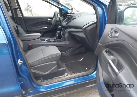 2017 Ford Escape Se из США, поврежденный, VIN 1FMCU9GD9HUA78324